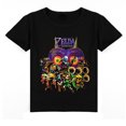 thumbnail image 1 of Boys Zelda Cotton Short Sleeve T-shirt Kids Casual Sport Top for Summer T-shirt, 1 of 2
