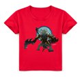 thumbnail image 1 of Boys Zelda Print Cotton Short Sleeve T-shirt Children's Casual Top for Summer T-shirt, 1 of 2