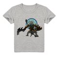 thumbnail image 1 of Boys Zelda Print Cotton Short Sleeve T-shirt Children's Casual Top for Summer T-shirt, 1 of 2