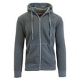 thumbnail image 1 of Boys Zip-Up Fleece Hoodies Sweater Jacket, 1 of 4