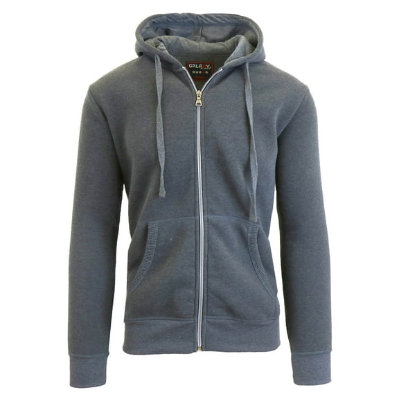 Boys Zip-Up Fleece Hoodies Sweater Jacket