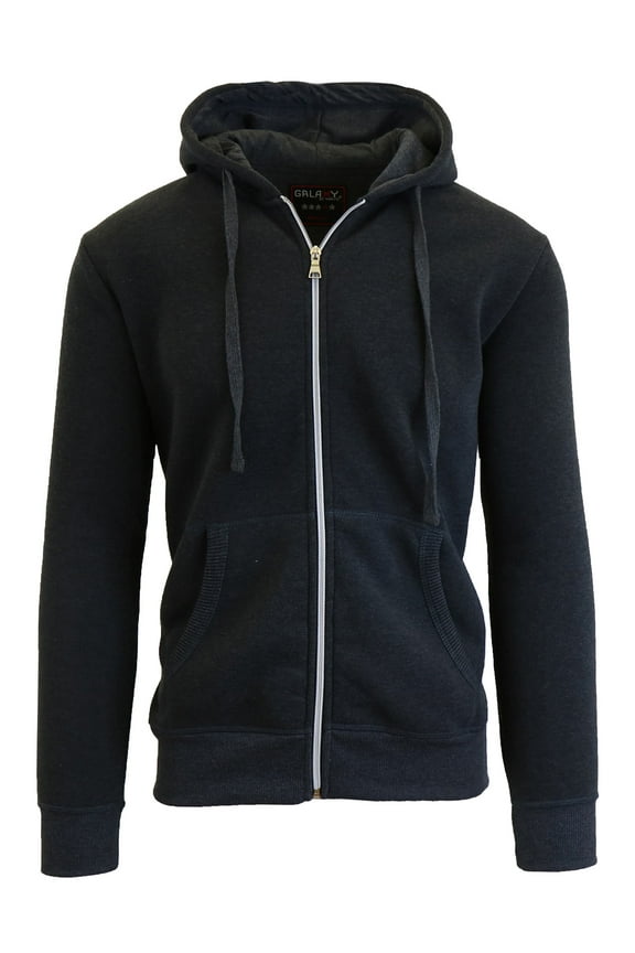 Boys Zip-Up Fleece Hoodies Sweater Jacket