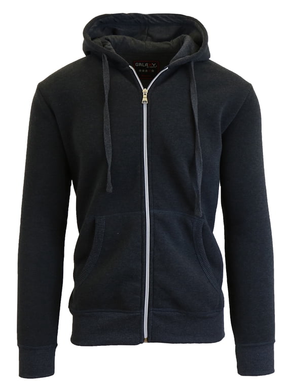 Boys Zip-Up Fleece Hoodies Sweater Jacket