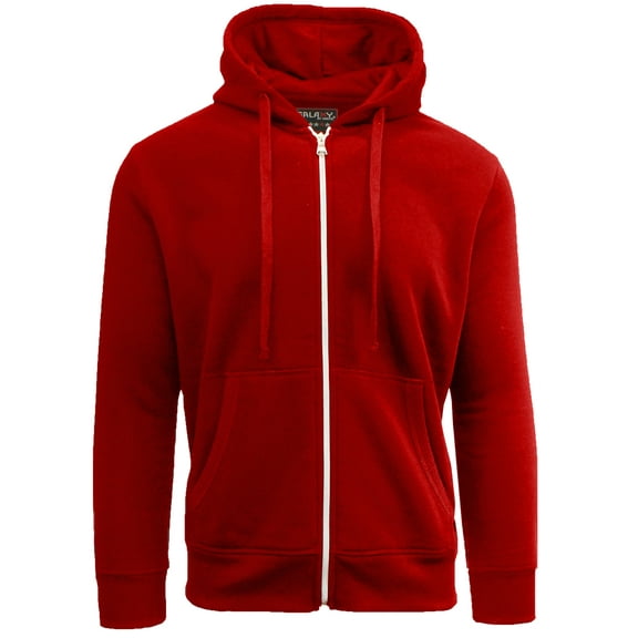 Boys Zip-Up Fleece Hoodies Sweater Jacket