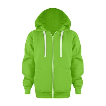 Boys Zip Up Hoodie Boys Hoodie Sweatshirt Color Solid Zip Jackets Long Hoodie Top Sleeve Up Girls Kids Boys Coat&jacket
