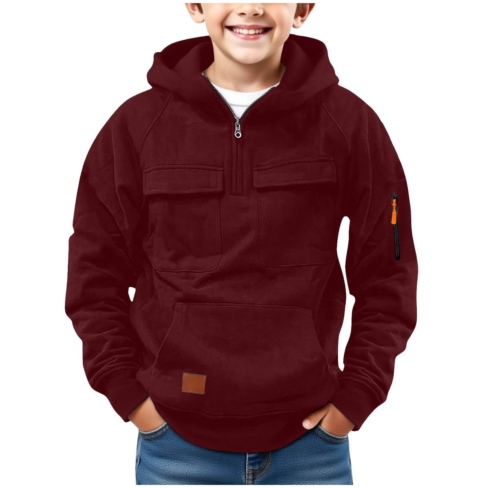 Youth Boy's Setter Zip Hoodie main image 0