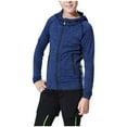thumbnail image 1 of Boys Zip Up Sweatshirt Long Sleeve Athletic Pullover For Kids Workout Tops, 1 of 4
