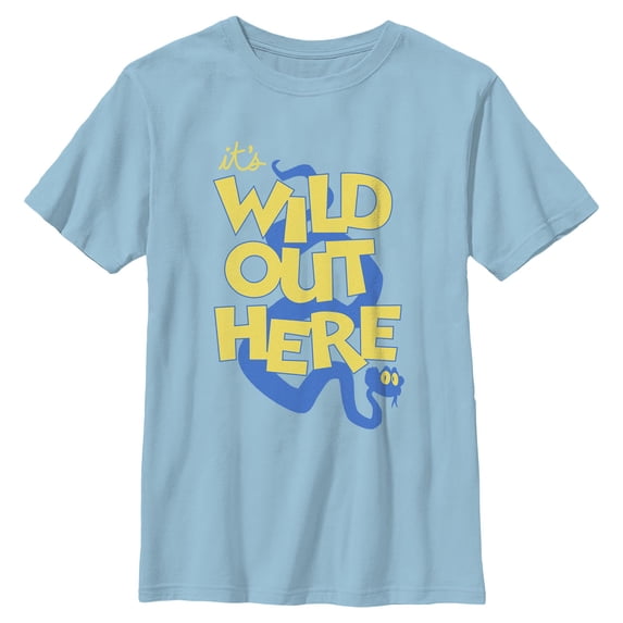 Boys Zootopia 2 Gary It's Wild Out Here T Shirt