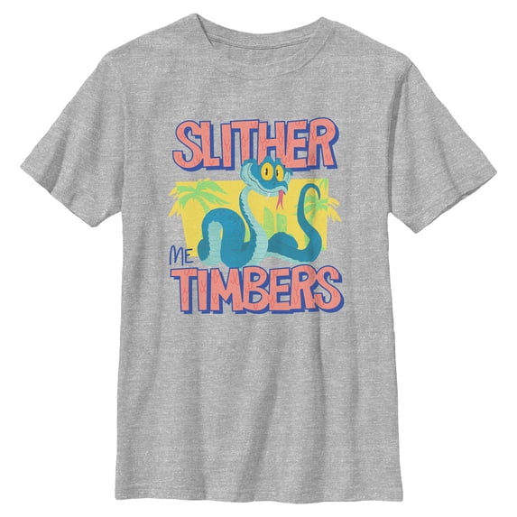 Boys Zootopia 2 Gary Slither Me Timbers T Shirt