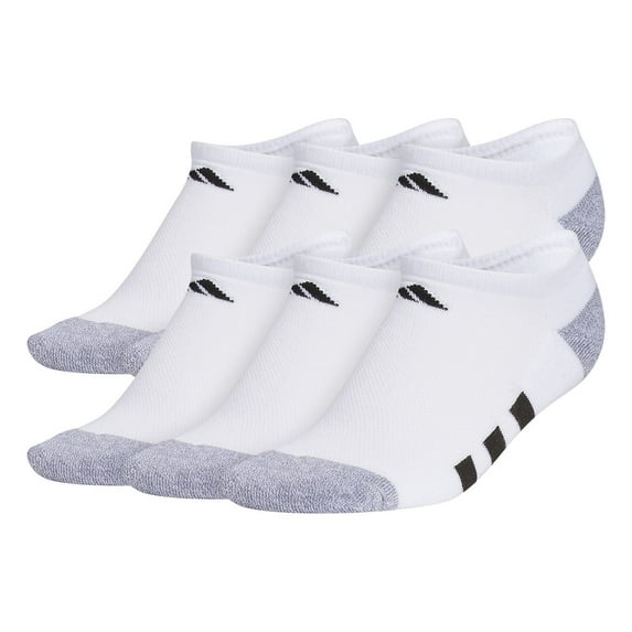 Boys adidas 6-pk. No-Show Socks Color: White Size: 9-11