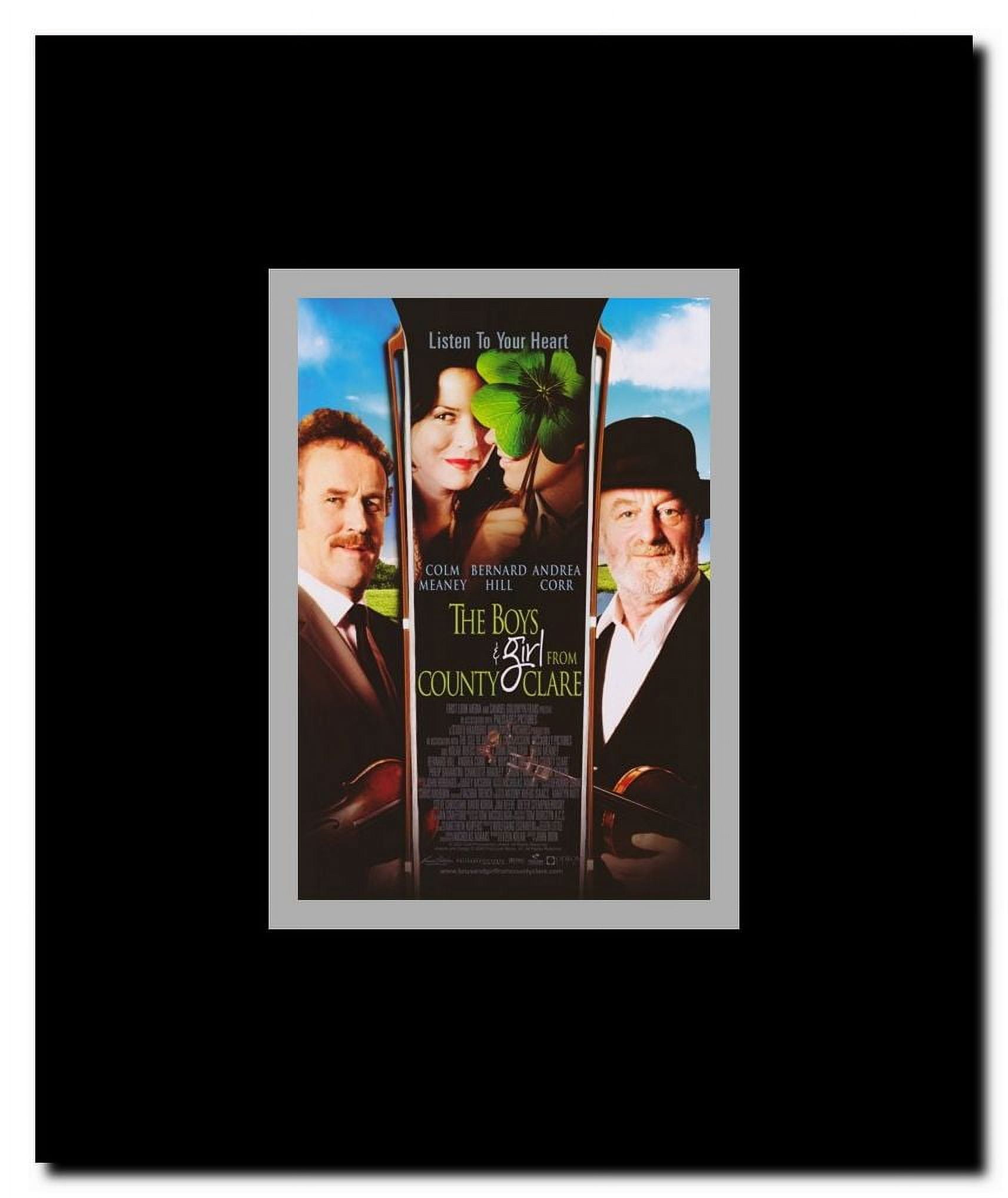 Boys and Girl from County Clare Framed Movie Poster