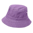 thumbnail image 1 of Boys and Girls 100% Cotton Twill UPF 50+ Wharf Hat | Acai (Dyed Finished in USA*), 1 of 4