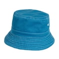 thumbnail image 1 of Boys and Girls 100% Cotton Twill UPF 50+ Wharf Hat | Sea Blue (Dyed Finished in USA*), 1 of 4
