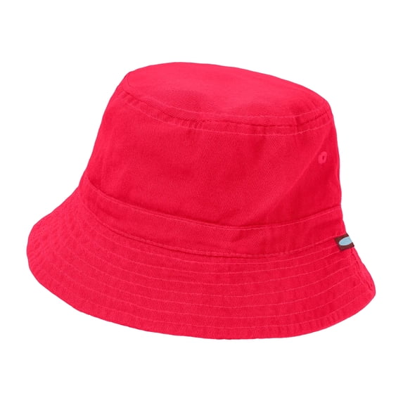 Boys and Girls 100% Cotton Twill UPF 50+ Wharf Hat with Matching Stitch (Dyed Finished in USA*)
