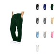 thumbnail image 1 of Boys' and Girls' Casual Athletic Joggers – Elastic Waist, Straight Leg, Open Bottom Sweatpants with Pockets, 1 of 7