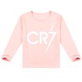 thumbnail image 1 of Boys and Girls Causal Cristiano Ronaldo Long Sleeve T-shirt with Novelty Print, Great for Season, 1 of 2