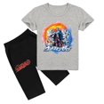 thumbnail image 1 of Boys and Girls' Cool Summer Look: Ultraman Cotton Short Sleeve T-shirt & Trousers, Trendy & Relaxing, 1 of 3