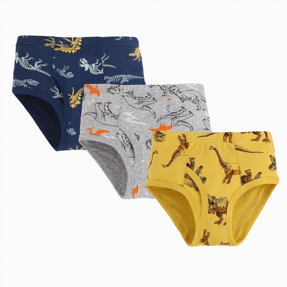 Boys and Girls' Cotton Panties Baby Toddler Soft Underwear 3 Pack 6-12 Months 12-24 Months 2t 3t 4t 5t 6t 7t 8t 9t Children Yellow 12-18 Months