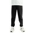 thumbnail image 1 of Boys and Girls Pants Solid Jogger Sweat With Pockets Warm Kids Comfort Flex Waist Trousers Casual Capri Pants,Size 8 Years-9 Years, 1 of 4