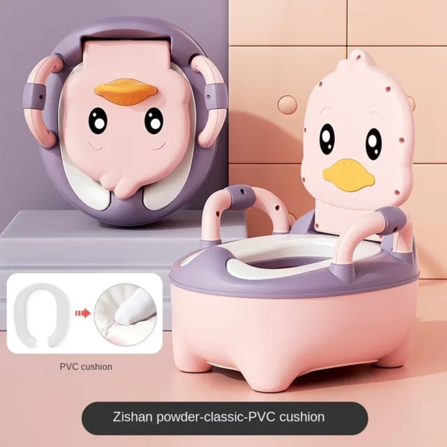 Boys and Girls Potty Training Seat Children‘s Pot Ergonomic Design