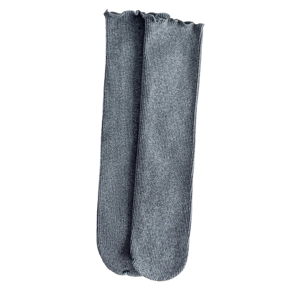 Boys and Girls Socks Crew Socks, Classic Striped Design for Casual Everyday Wear, Comfortable and Durable for Sneakers and Outdoor ActivitiesHot Pink