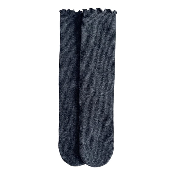 Boys and Girls Socks Crew Socks, Classic Striped Design for Casual Everyday Wear, Comfortable and Durable for Sneakers and Outdoor ActivitiesPurple