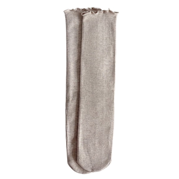 Boys and Girls Socks Crew Socks, Classic Striped Design for Casual Everyday Wear, Comfortable and Durable for Sneakers and Outdoor ActivitiesYellow