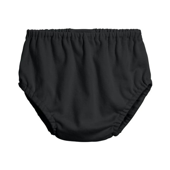 Boys and Girls Soft Cotton Diaper Cover | Black