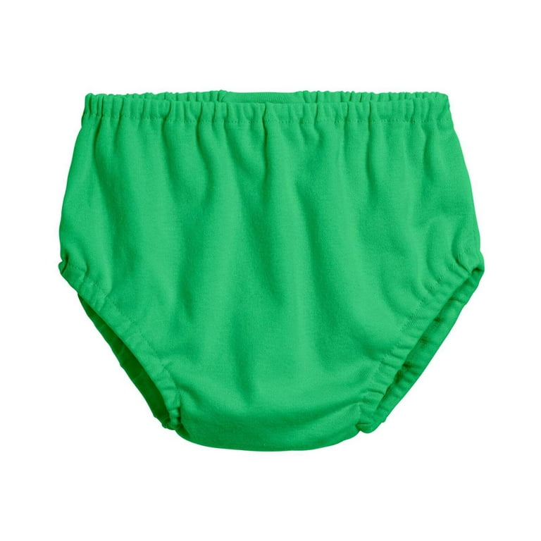 Boys and Girls Soft Cotton Diaper Cover Elf Green Walmart