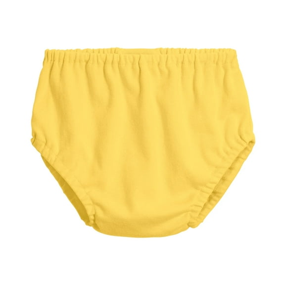Boys and Girls Soft Cotton Diaper Cover | Yellow