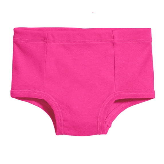 Boys and Girls Soft Cotton Simple Brief | Hot Pink