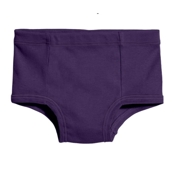 Boys and Girls Soft Cotton Simple Brief | Purple