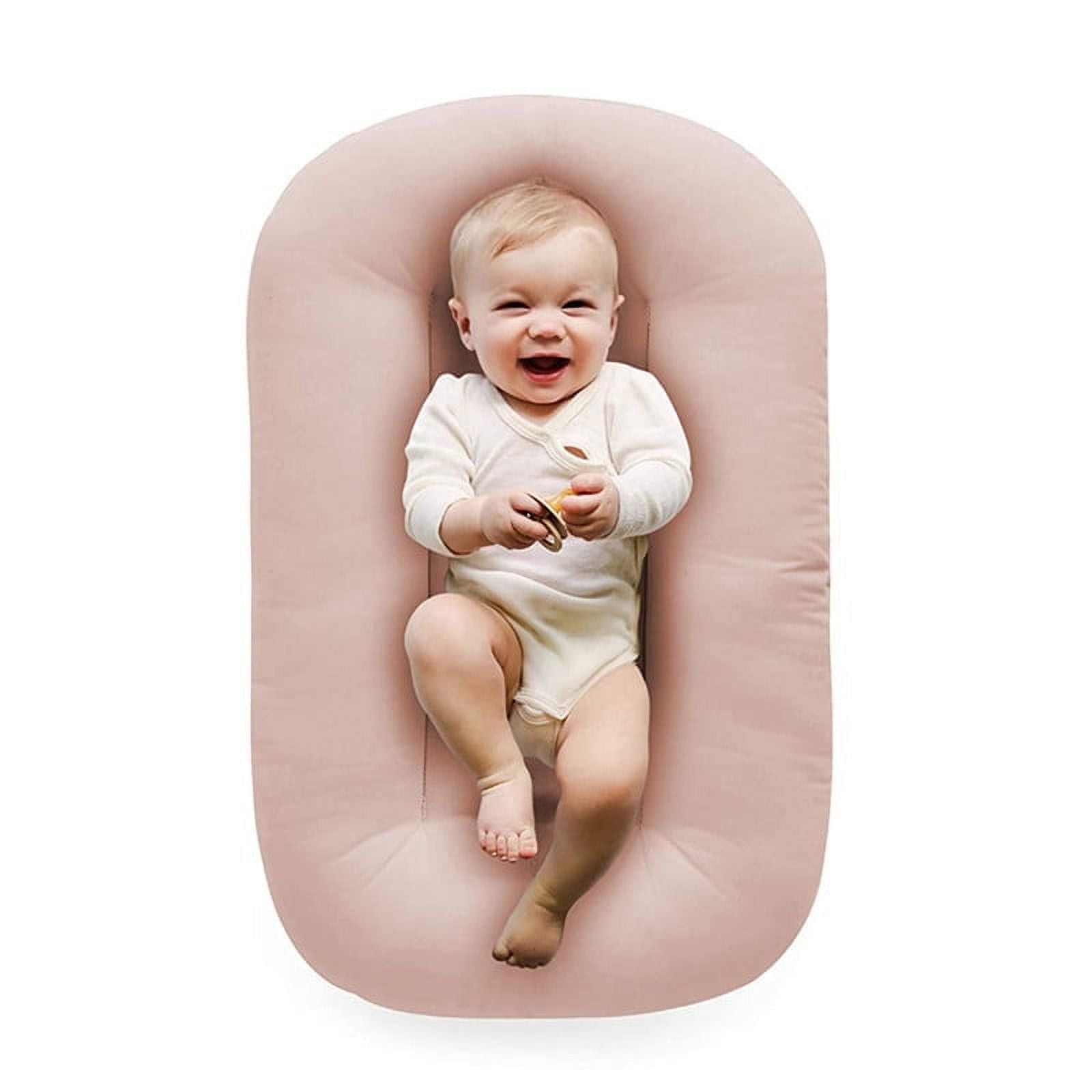 Boys and Girls Stretch Newborn Recliner Pillow, Baby Alphabet Recliner Pillow, Snug Removable Sofa Cushion, White, Super Soft Fit
