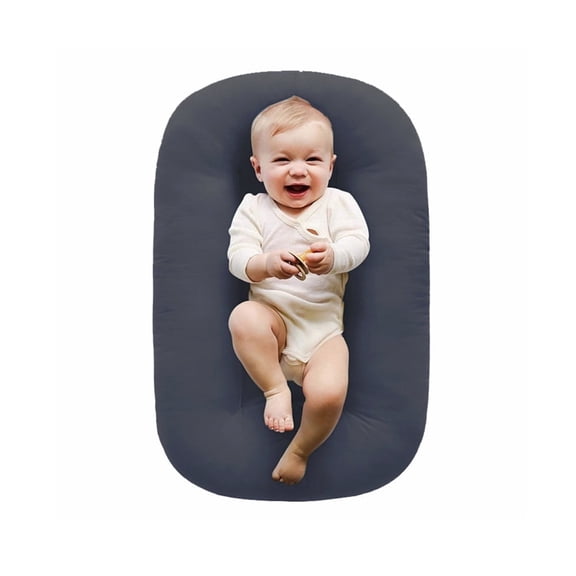 Boys and Girls Stretch Newborn Recliner Pillow, Baby Alphabet Recliner Pillow, Snug Removable Sofa Cushion, White, Super Soft Fit