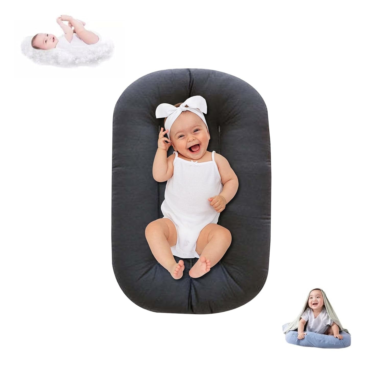 Boys and Girls Stretch Recliner Pillow, Alphabet Recliner Pillow, Snug Removable Sofa Cushion, Super Soft Fit