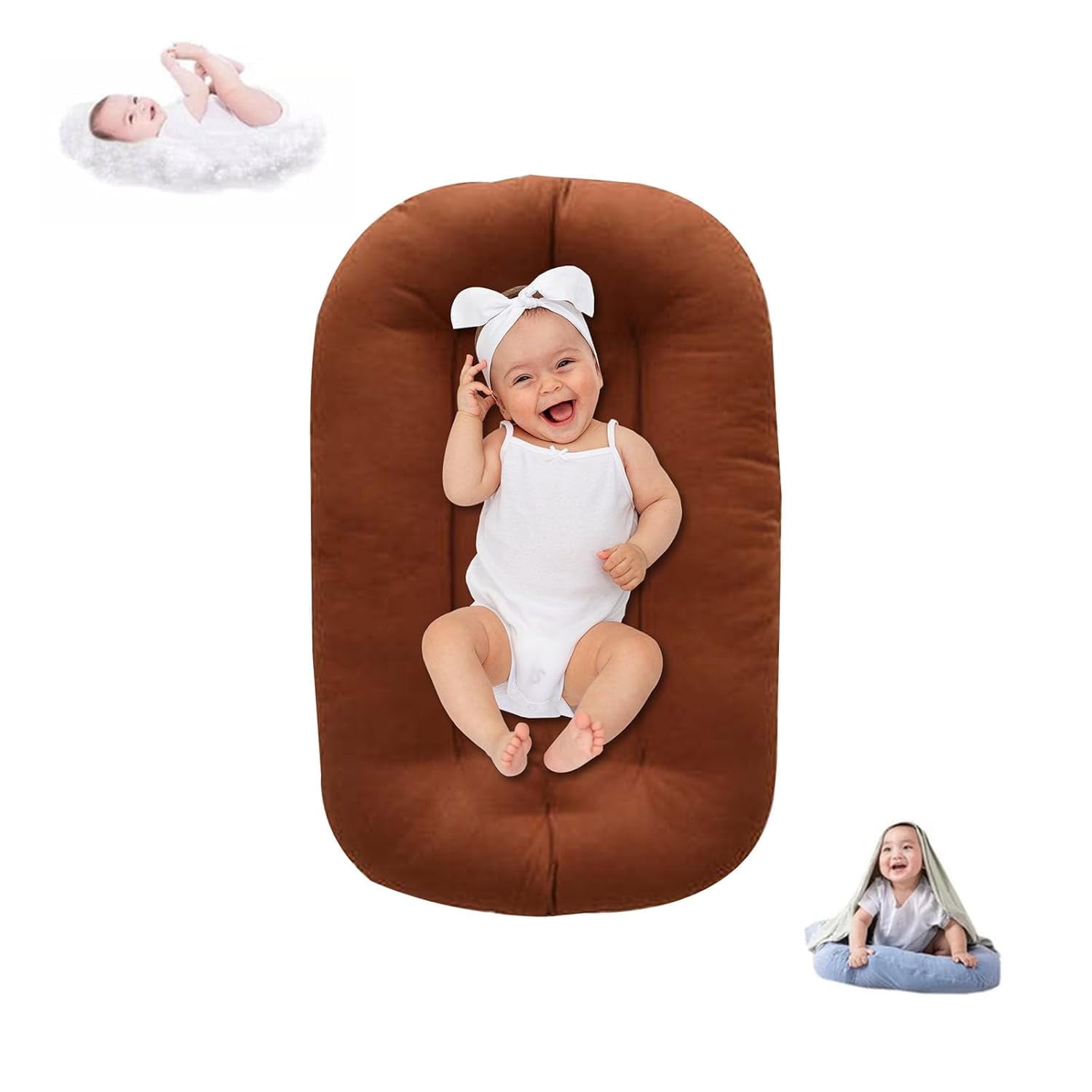 Boys and Girls Stretch Recliner Pillow, Alphabet Recliner Pillow, Snug Removable Sofa Cushion, Super Soft Fit