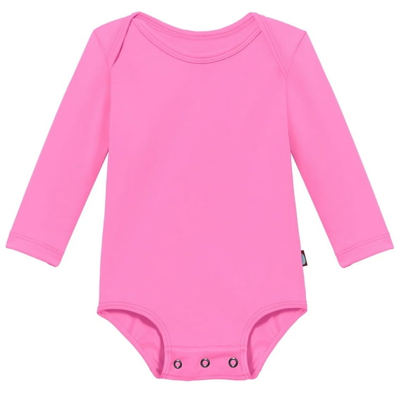 Boys and Girls UPF 50+ Rashguard Lap Onesie