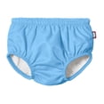 thumbnail image 1 of Boys and Girls UPF 50+ Swim Diaper Cover | Bright Light Blue, 1 of 3