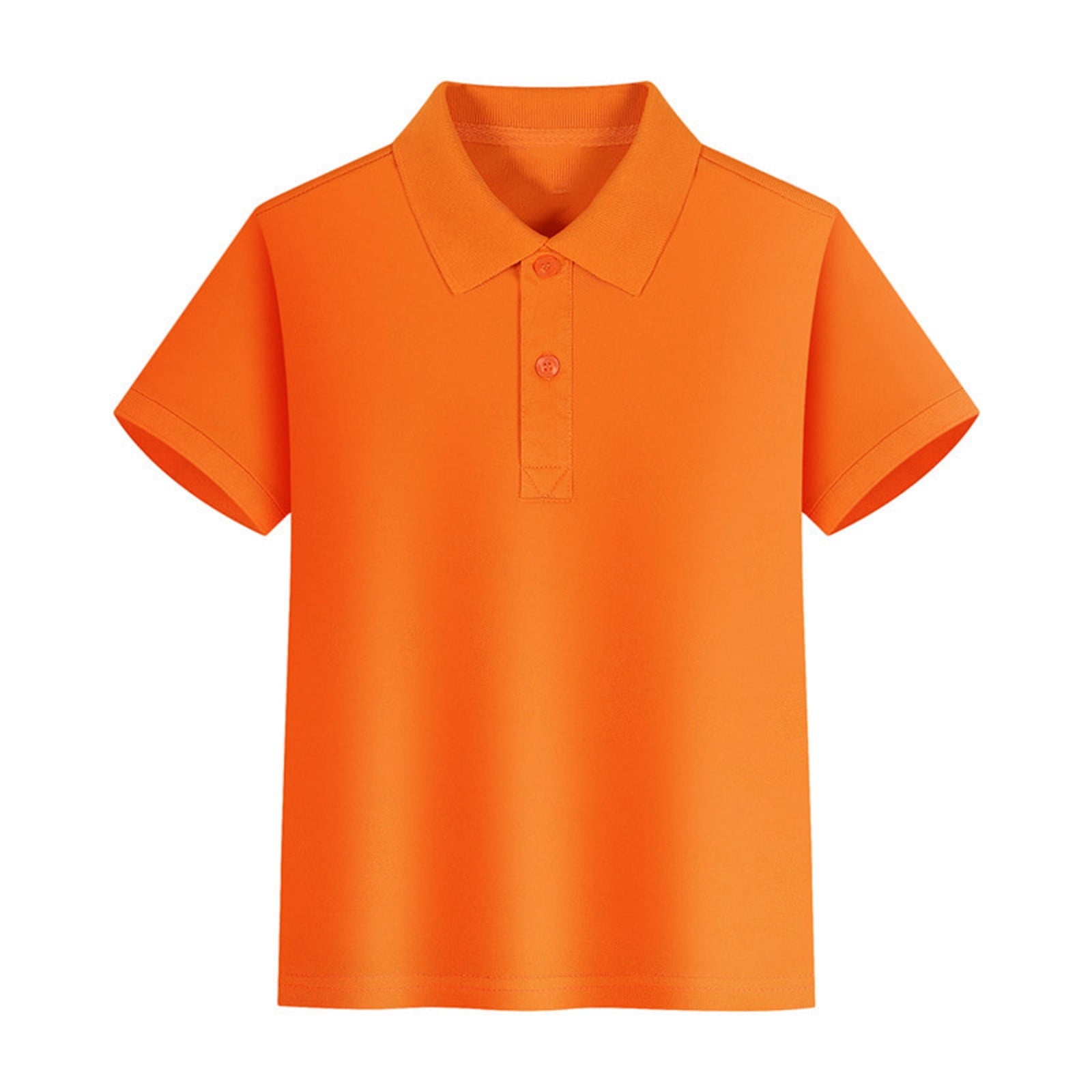 Boys and Toddler Short Sleeve Polo Shirt (100%Cotton) 7Y-14Y