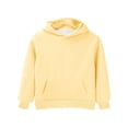 thumbnail image 1 of Boys and Toddlers Oversized Sweatshirt Cotton Comfy Soft Teen Girl Clothes Fall Winter Cute Casual Basic Solid Color Outfits, 1 of 9