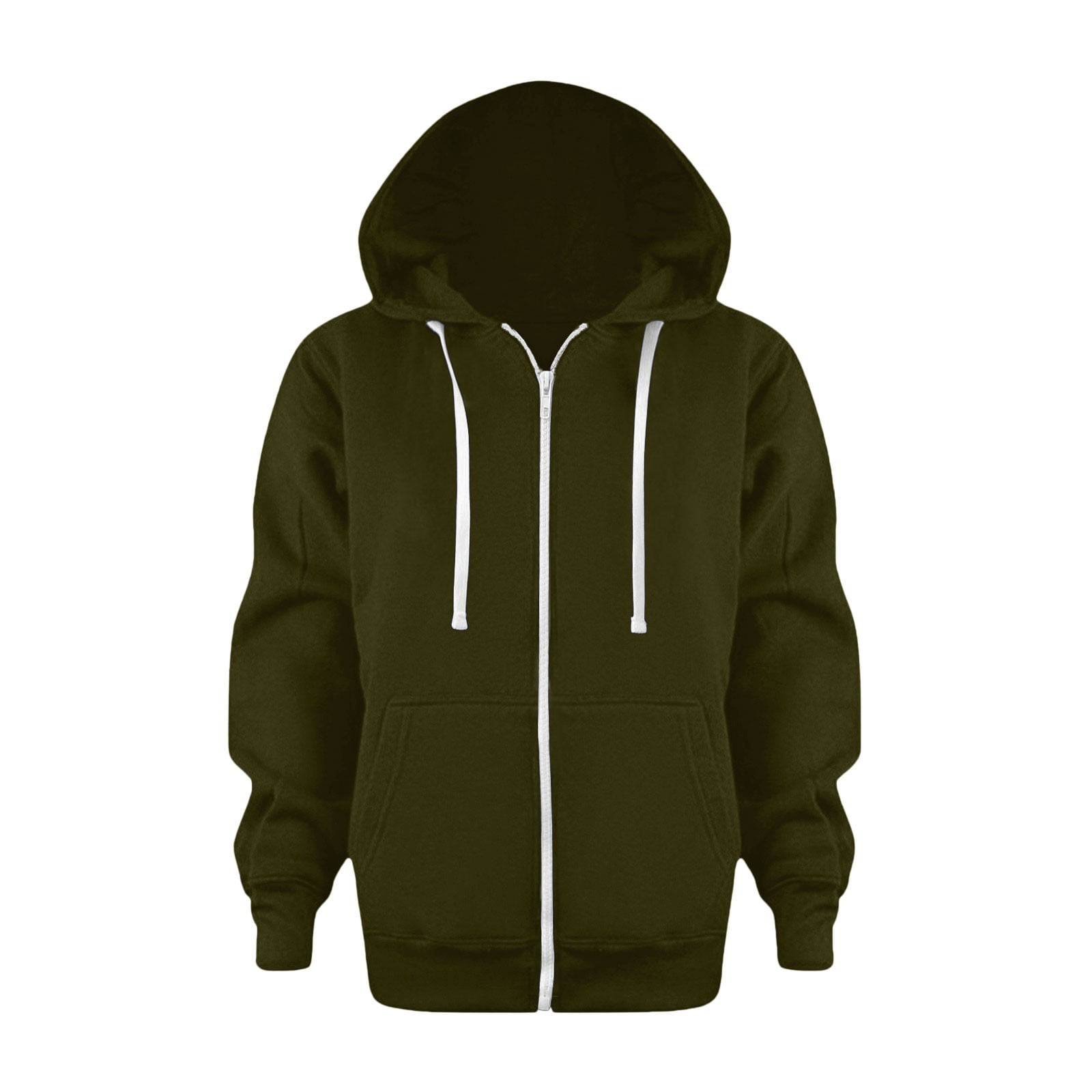 Boys and Toddlers' Polar Fleece FullZip Hooded Jacket Boys Coats Size