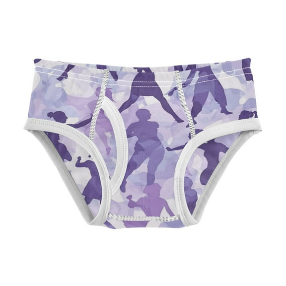 Boys cotton triangle briefs, safety standard, comfortable and breathable, children's underwear. Dancing Crowd