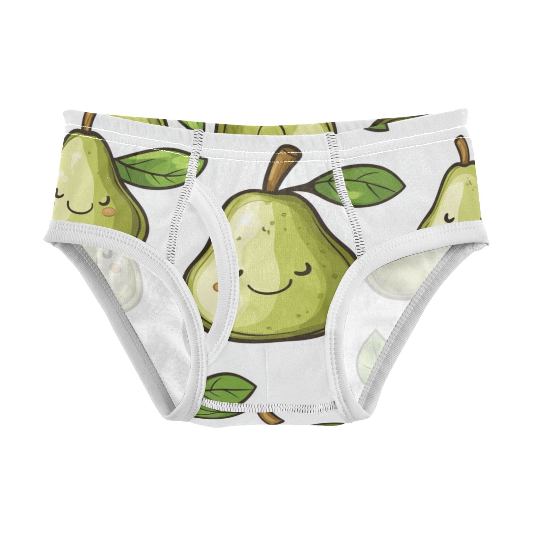 Boys cotton triangle briefs, safety standard, comfortable and