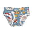 thumbnail image 1 of Boys cotton triangle briefs safety standard comfortable and breathable children's underwear Santa Claus Gifts and Coins, 1 of 7