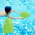 thumbnail image 1 of Boys and girls swimming kickboard, swimming training assistance Kickboard, practice swimming Kickboard Beginners, safety Swimming board assistant Children Summer pool , UKHBMC | Eva, Green, 1 of 8