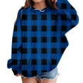 thumbnail image 1 of Boys Clothes Sweatshirts for Teen Fall Winter Hoodies Fashion Minimalist Solid Color Pullover Solid Color Sweatshirts for Boys Loose Fit, 1 of 3