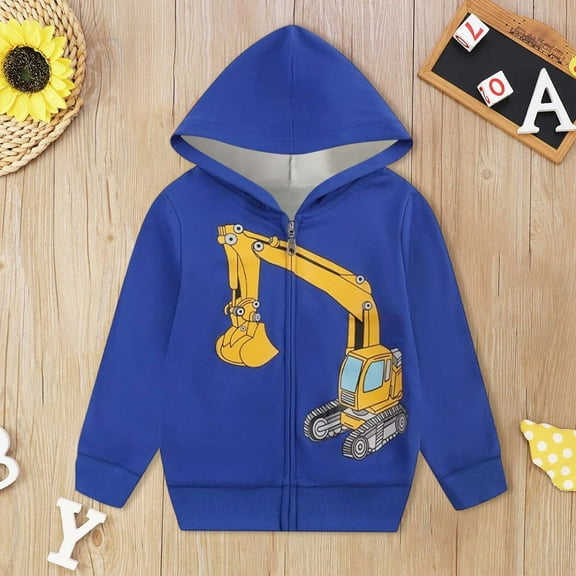 Boys hoodies Kids Sweatshirts Zip Up hoodies Graphic Graphic Hoodies Preppy Trendy Sweatshirt Cute Hoodies Long Sleeve Graphic Top