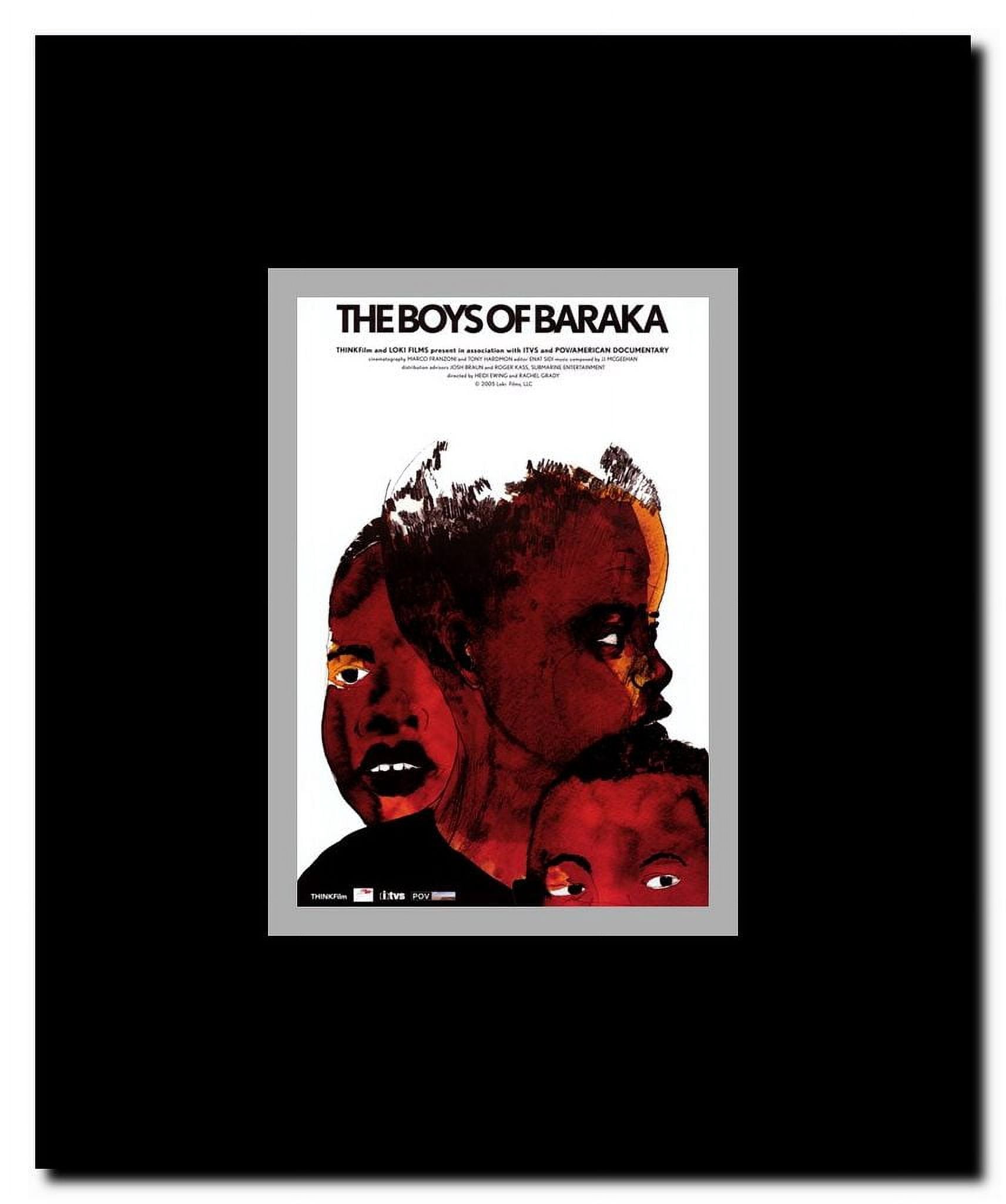 Boys of Baraka Framed Movie Poster