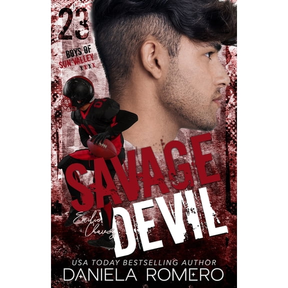 Boys of Sun Valley Savage Devil: A standalone secret baby, sports romance, Book 2, (Paperback)
