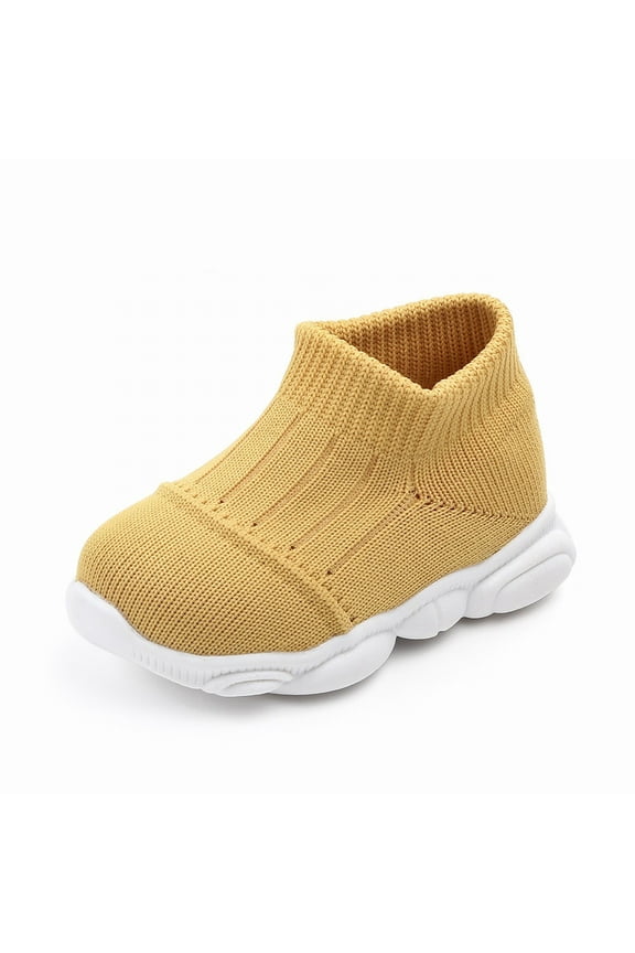 Boys and s Children's Tennis Shoes Fly Weaving Mesh Toddler Canvas Shoes Breathable Non and 1 Boys Shoes Spring Casual Size 11 Toddler Shoes Toddler Shoes